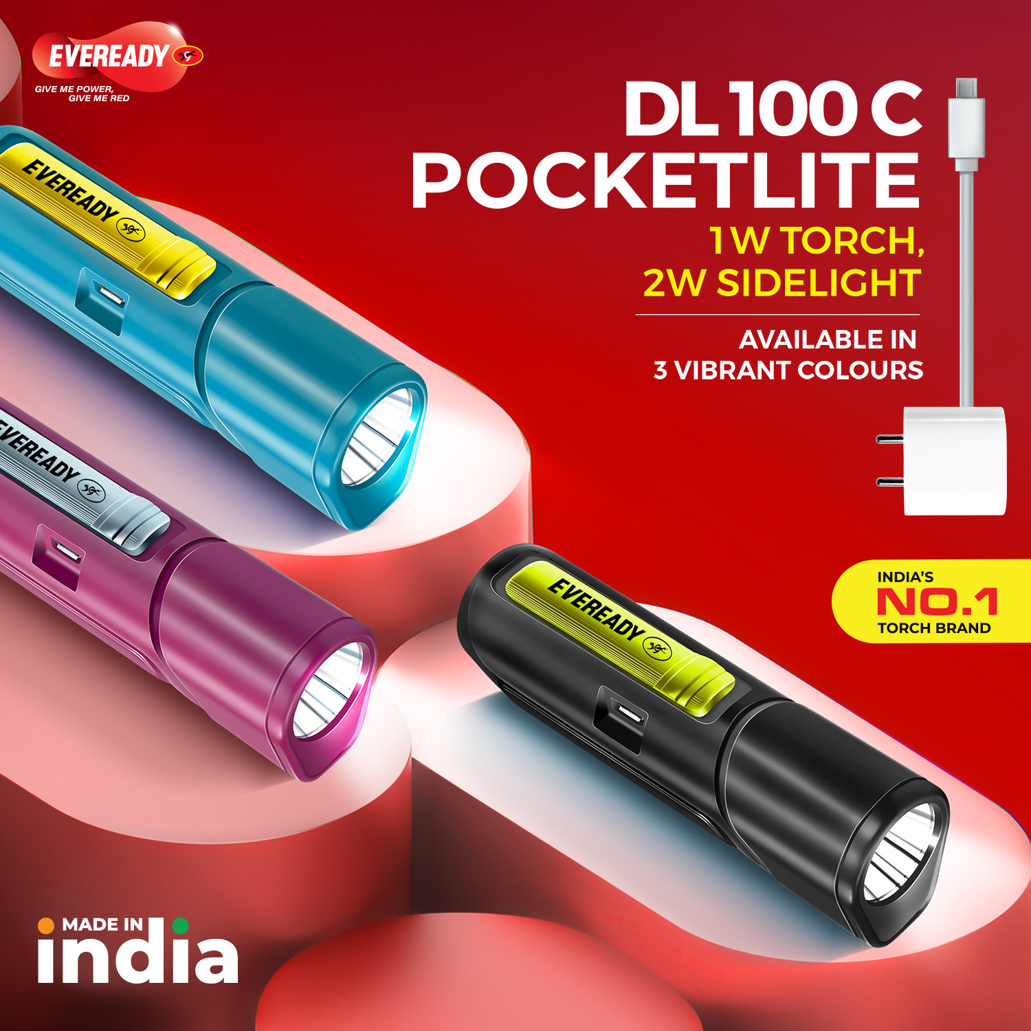 can you overcharge an eveready dorcy model number rechargeable flashlights Unicorn DL90 Torch Cum Emergency Sidelight With 1000 lumens Best Eveready Torch | Eveready