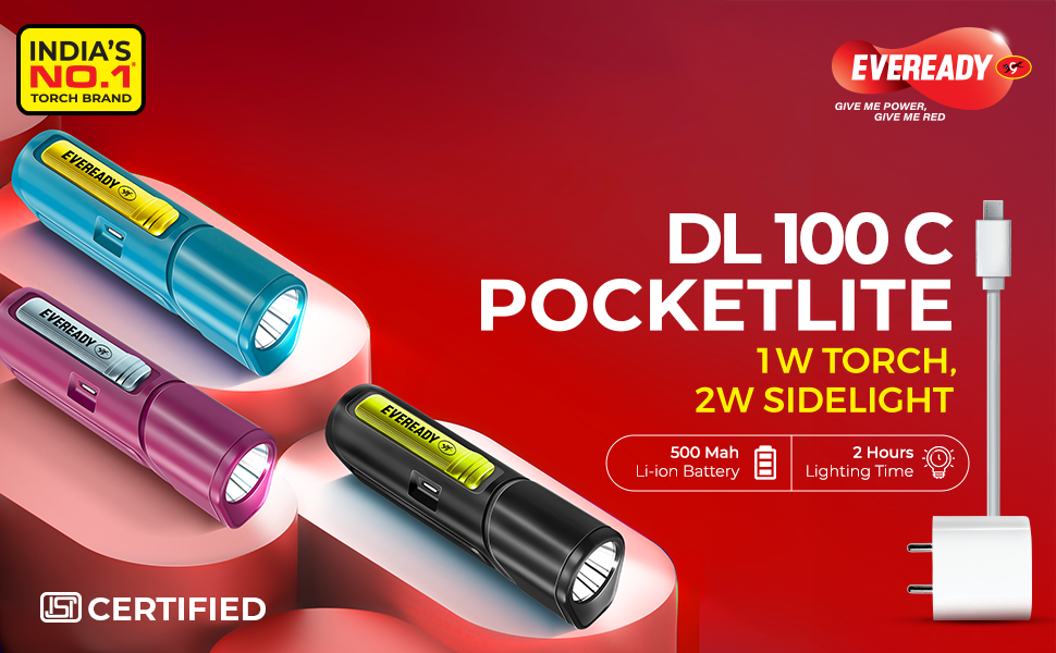 can you overcharge a rechargeable eveready led flashlight battery Hero DL80, 1W Torch Emergency 2W Sidelight, Type-B/Micro-USB Fast Charging, & Deep Discharge Protection, Powered by Li-Ion : Buy Online at Best Price in KSA LED Flashlight with Rechargeable Battery