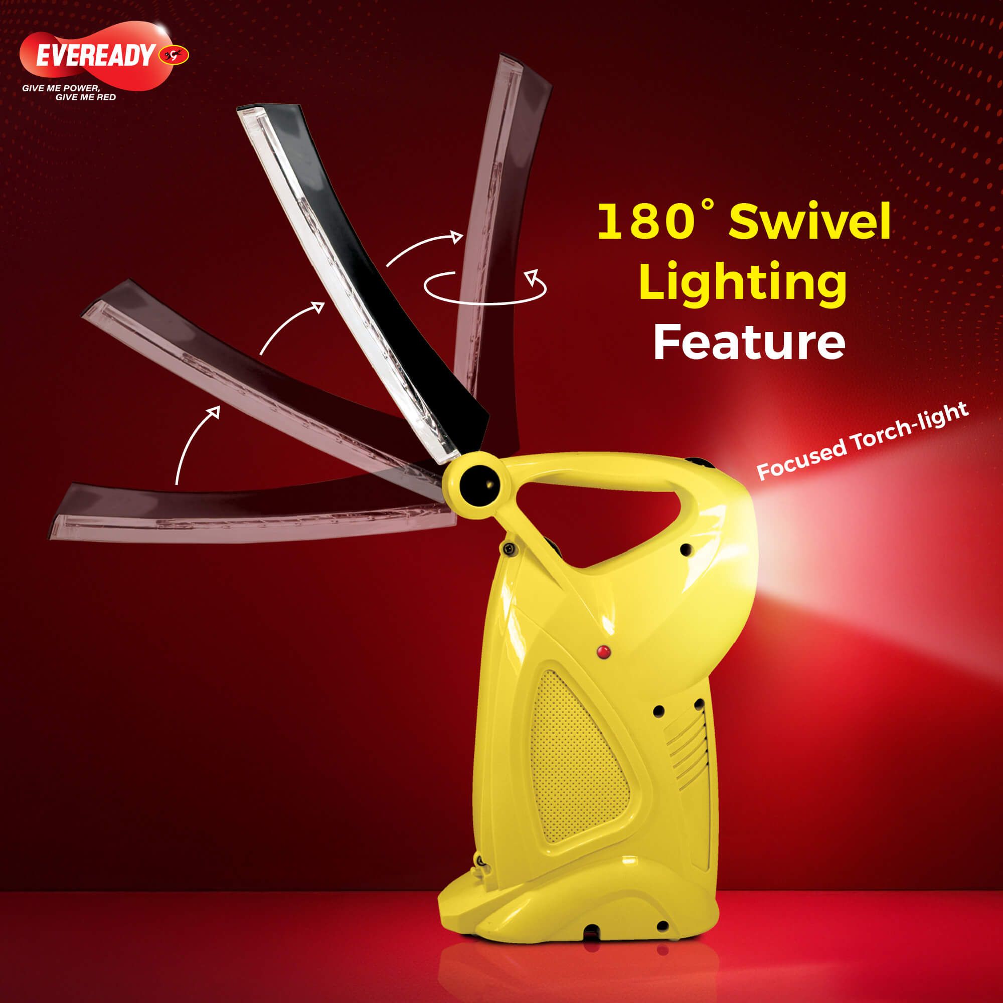 Eveready Solus HL52 Lantern – Rechargeable Bright LED Light